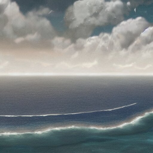 realistic ocean