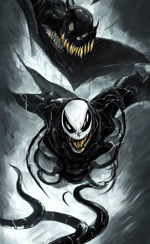 Make it look like real venom