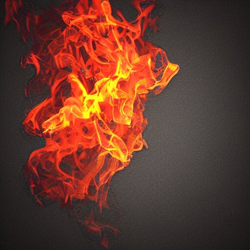 fire, particle texture, black background