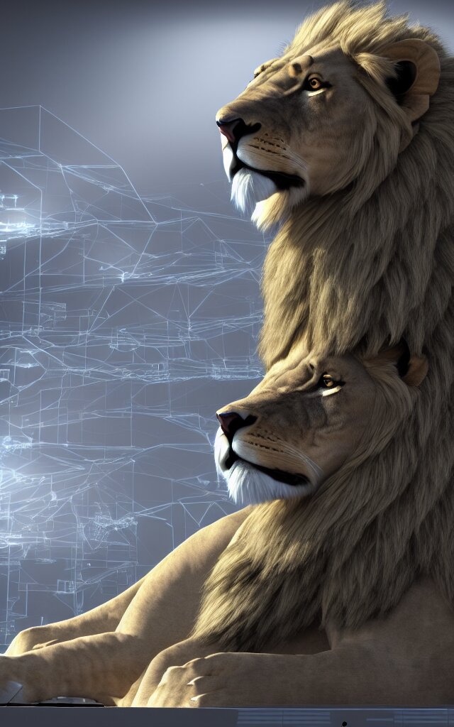 Ai lion 