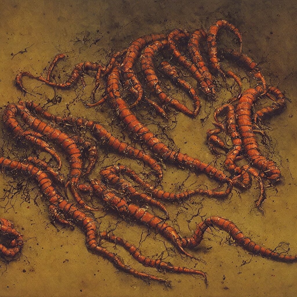 worms