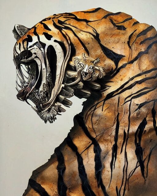 Tiger evulsion 