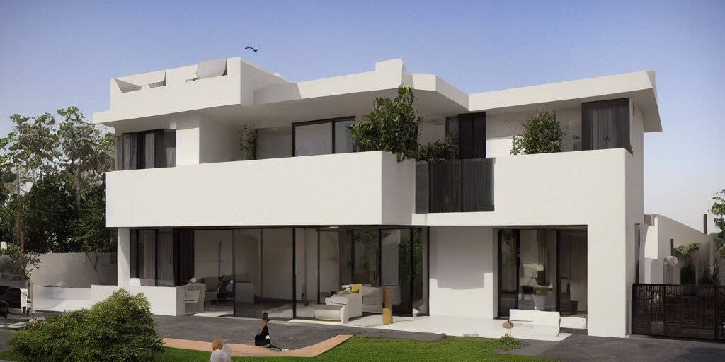 modern villa