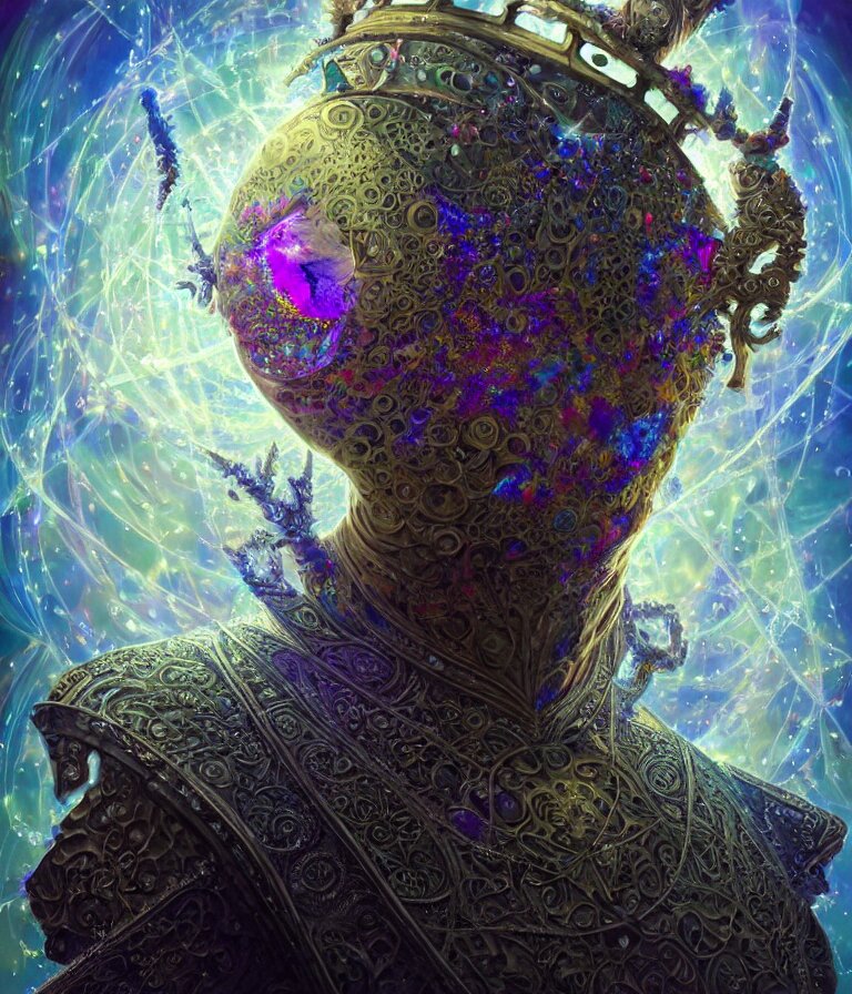 God