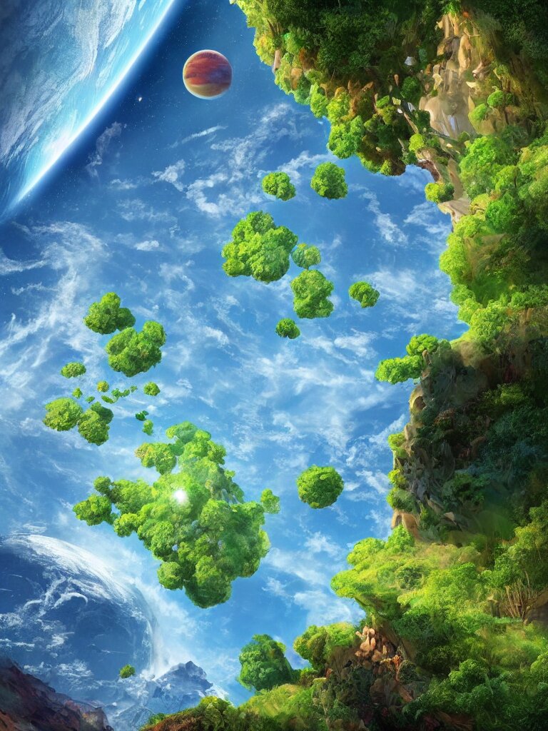 love planet earth, by disney concept artists, blunt borders, rule of thirds, beautiful light,