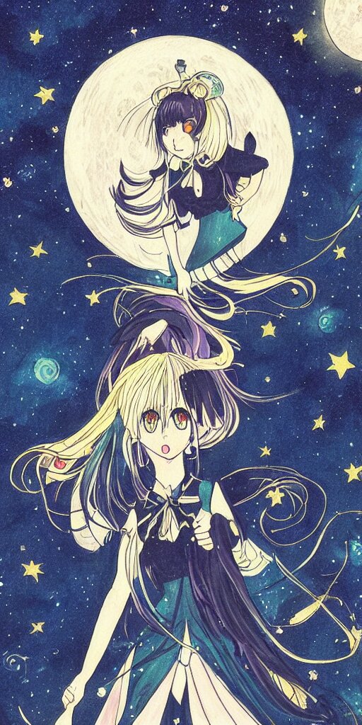 Moon black 