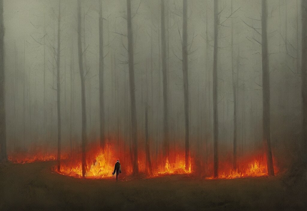 a forest and fires life 