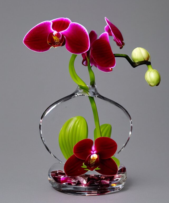 take out the orchid and replace it with a tulip