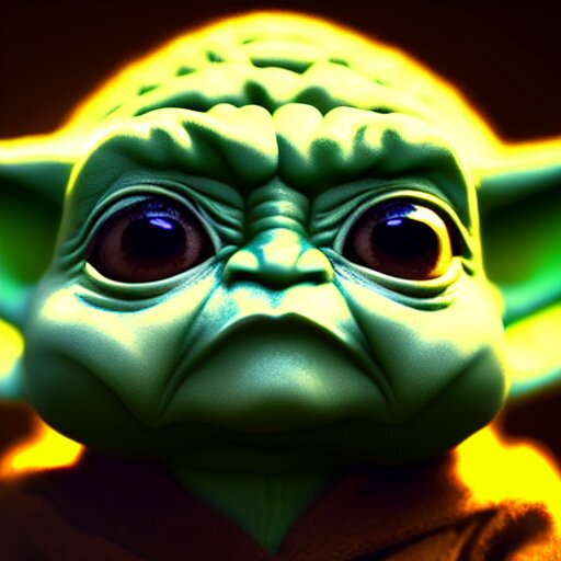 baby yoda as batman, award winning creature portrait photography, extremely detailed, artstation, 8 k, sensual lighting, incredible art, wlop, artgerm 