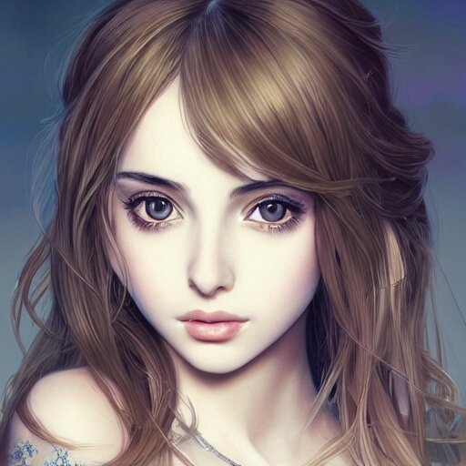 portrait of beautiful happy young ana de armas, ethereal, realistic anime, trending on pixiv, detailed, clean lines, sharp lines, crisp lines, award winning illustration, masterpiece, 4 k, eugene de blaas and ross tran, vibrant color scheme, intricately detailed