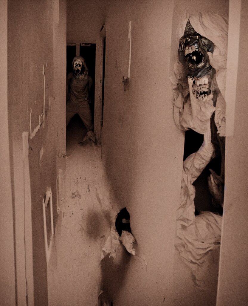 Surprise scary 