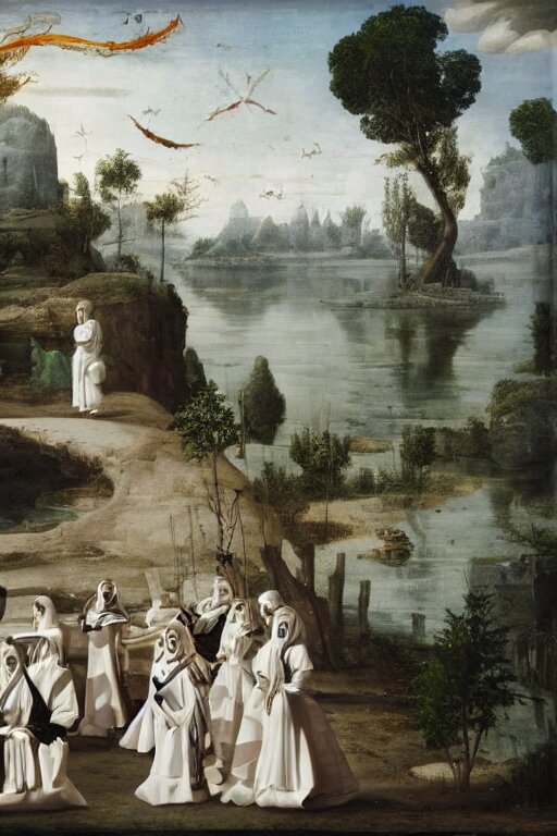 painting of 1600AD