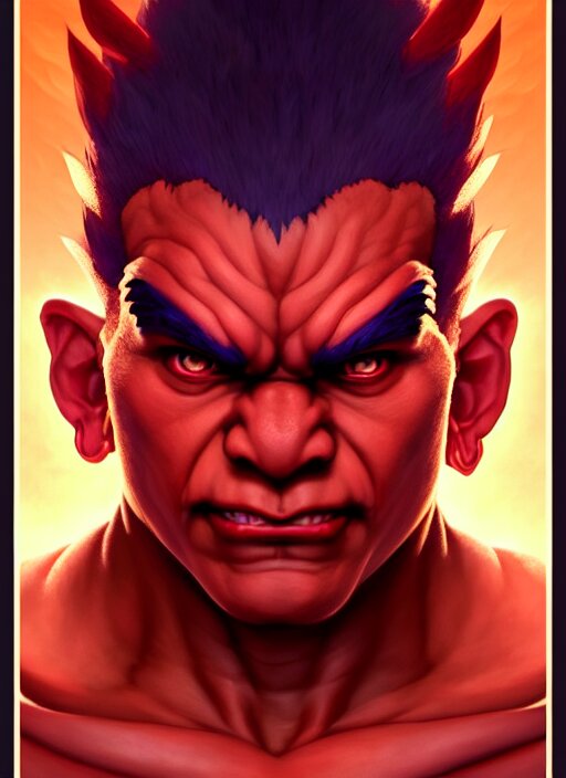 Angry siva