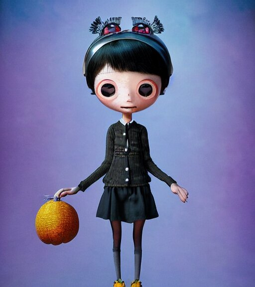 Wednesday Addams by Charles Addams