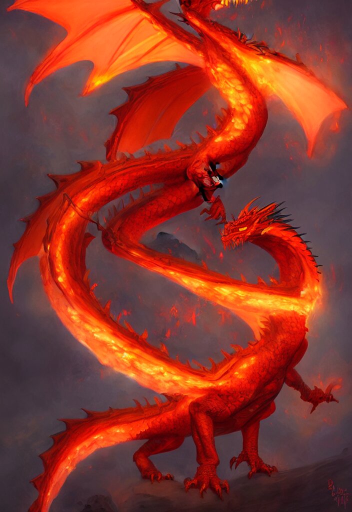 Dragon fire