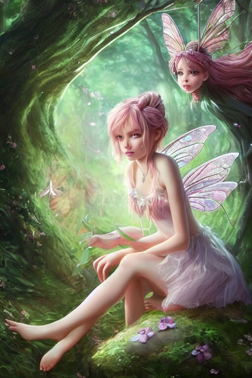 Fairy girl 