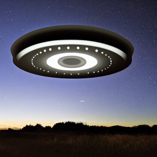 a UFO caught on camera - look like a classic Hollywood filmstrip. use a retro filter to make it look like a filmstrip