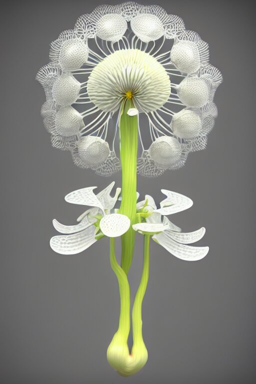 dandalion orchids clear photo 