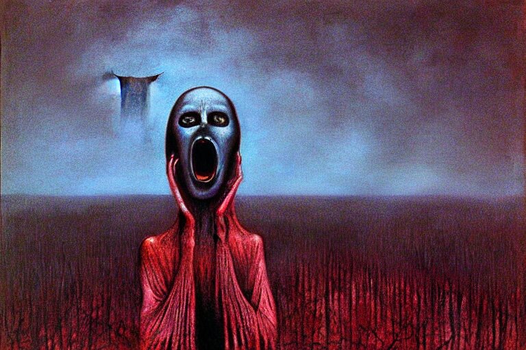 scream