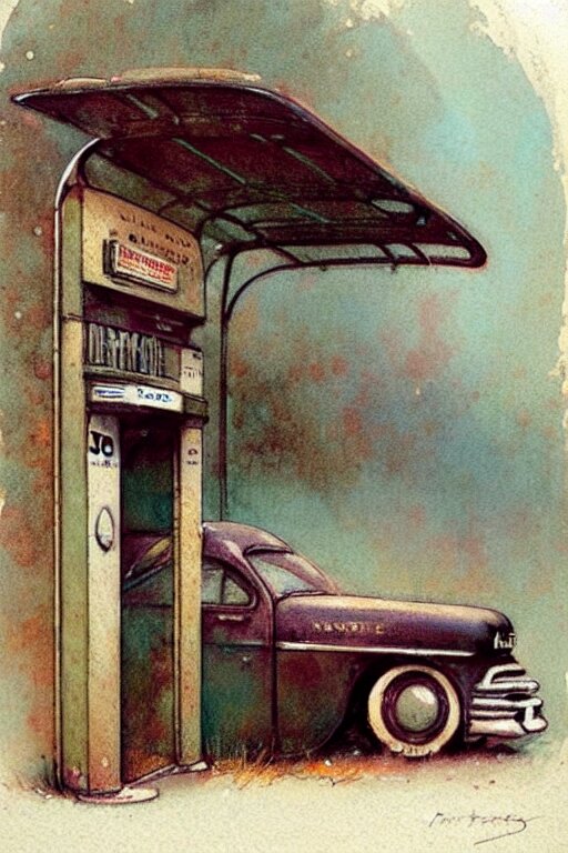 Petrol pump 