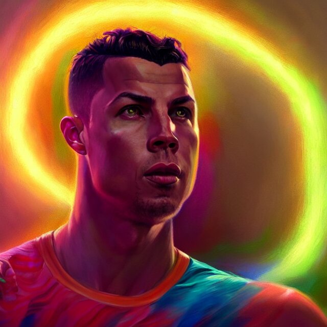 Portrait of Ronaldo 