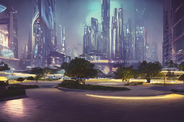 city scify