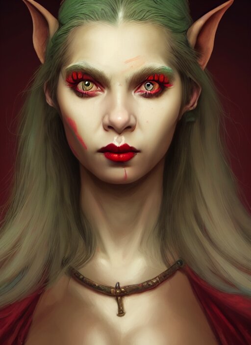 Human vampire 