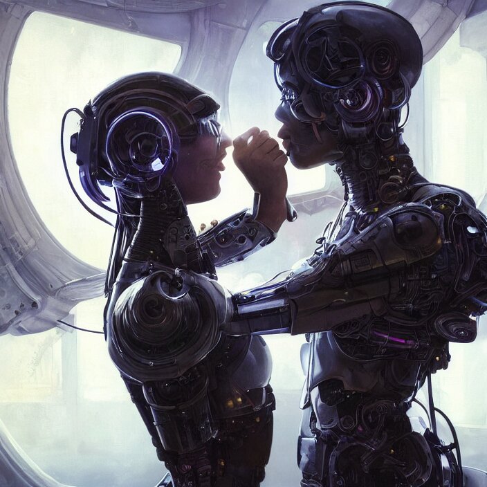 Love with Robot