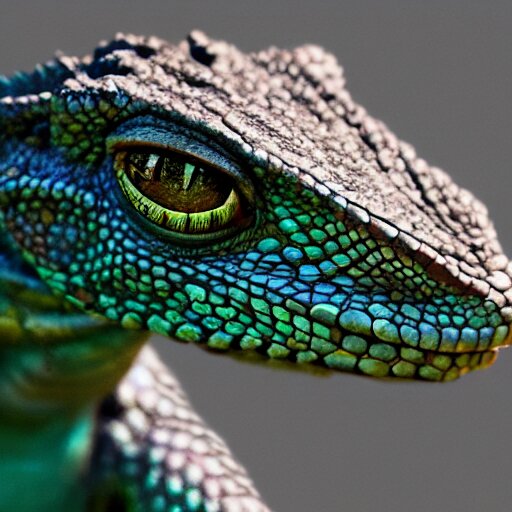 Mark Zuckerberg as a lizard, closeup, D&D, fantasy, intricate, elegant, highly detailed, digital painting, artstation, concept art, matte, sharp focus, illustration
