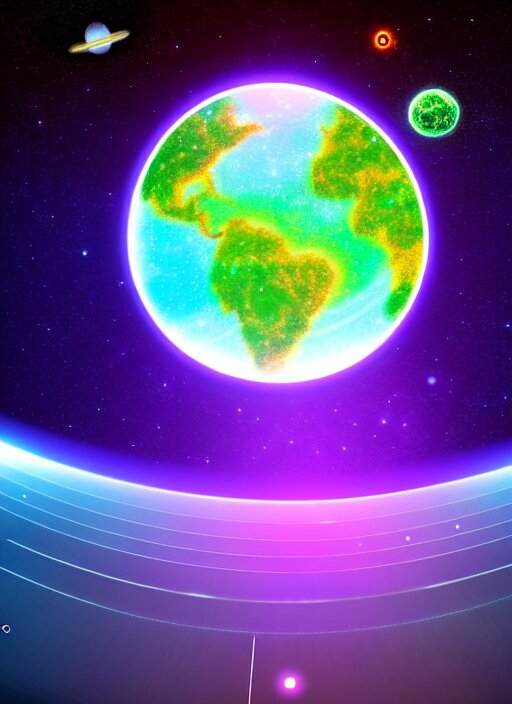 the earth