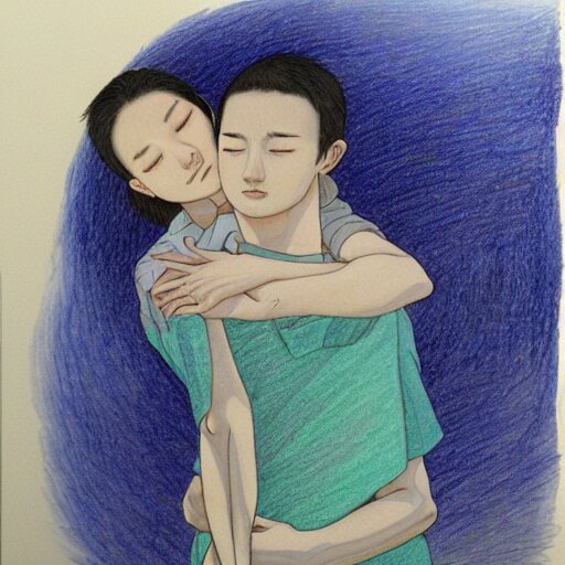 embraced