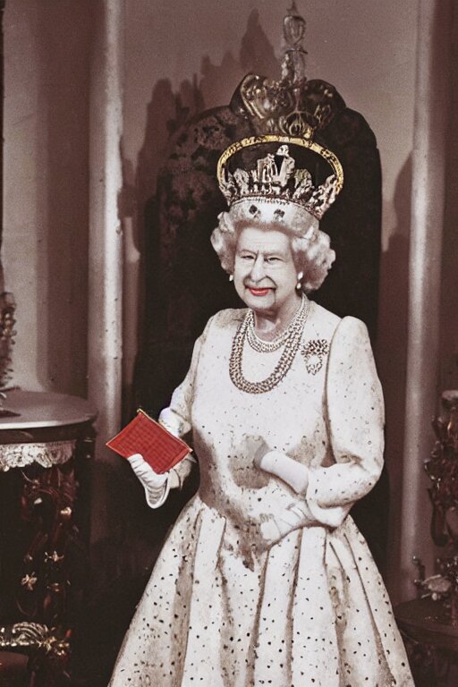 Queen elizabeth 