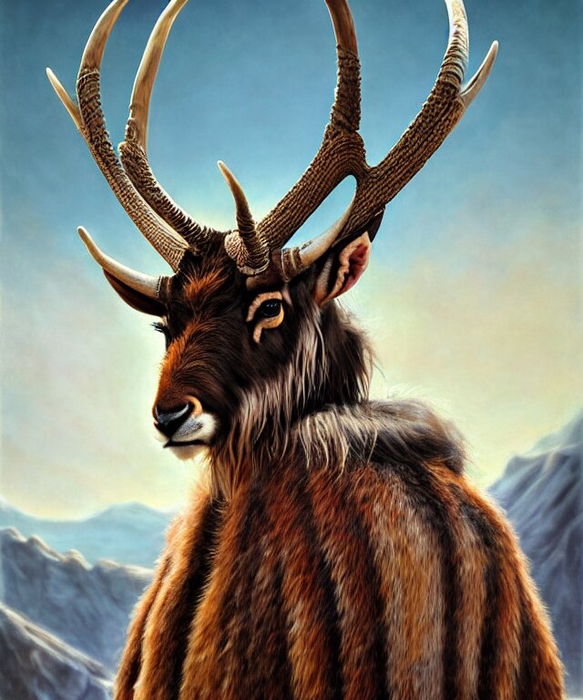markhor goat