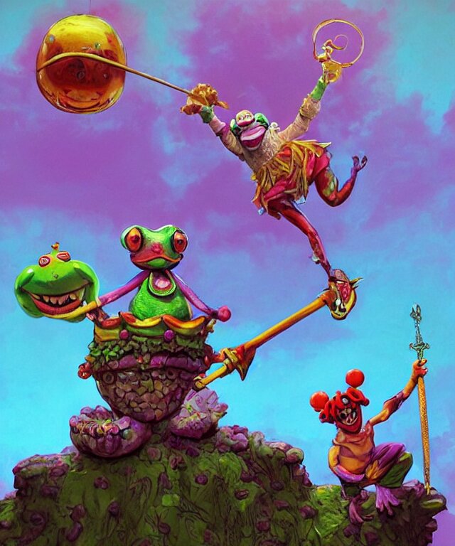 Once upon a time, a group of frogs decided to participate in a race. The goal was to reach the top of a tall tower. As the race began, the frogs' family and friends cheered them on.  However, the frogs soon realized that the tower was very tall and the task ahead of them was not easy. As the race progressed, one by one, the frogs began to give up. Except for one little frog who continued to climb higher and higher.  The other frogs, who had given up, started to jeer at the little frog and said, "Why bother? You'll never make it to the top. It's too high!"  But the little frog continued to climb and didn't pay any attention to the negative comments. Finally, after much effort, the little frog reached the top of the tower and was declared the winner of the race.  The other frogs were astonished and asked the little frog how he had managed to reach the top. It was then revealed that the little frog was deaf and had not heard the negative comments from the other frogs. He had simply persevered towards his goal an