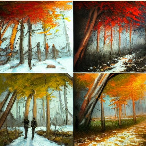 Scenery series 