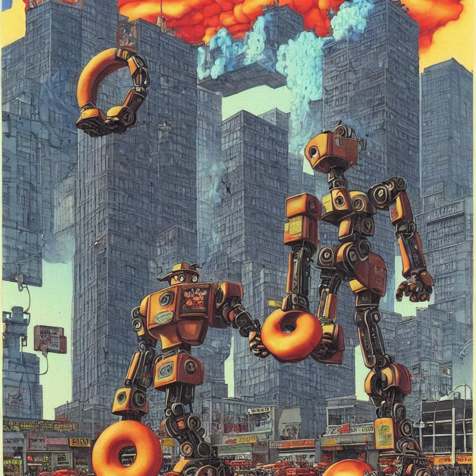 danger robot