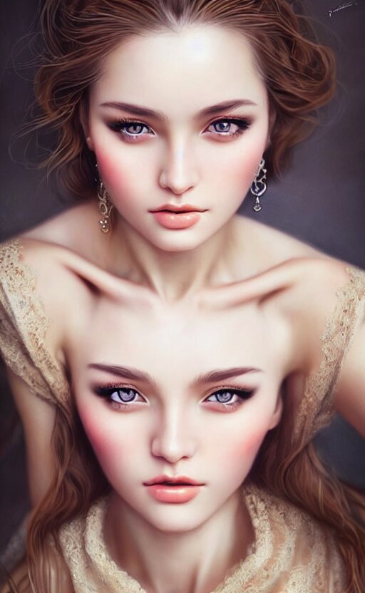 radiant captivating beautiful faces