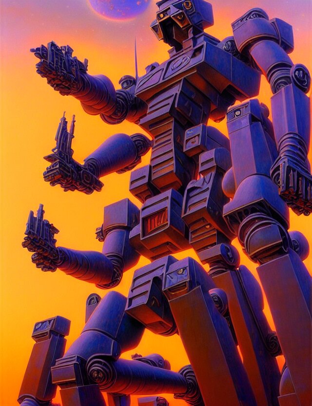 future robot destroy the world