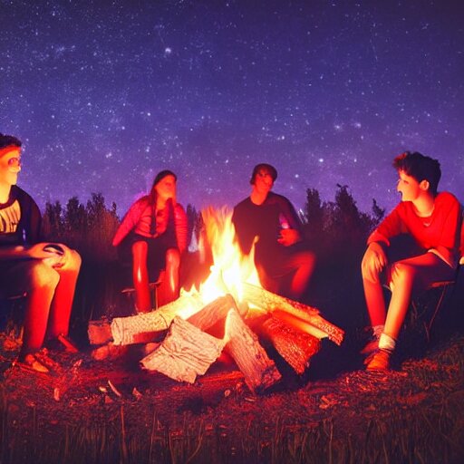 fire pit stars