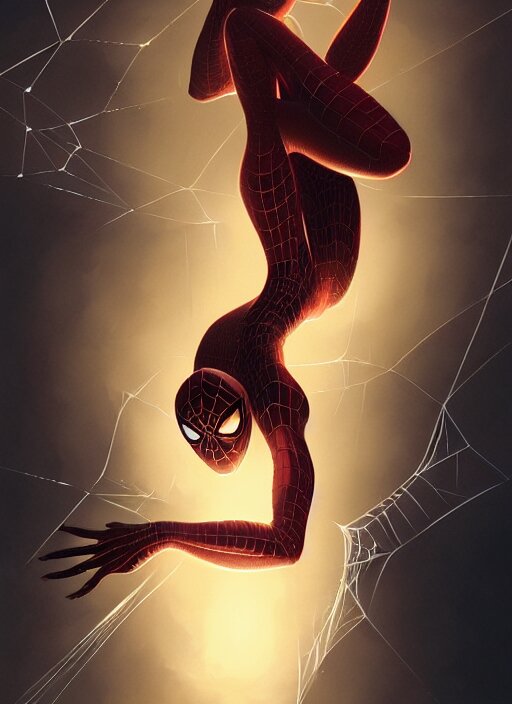 Spider man animation 