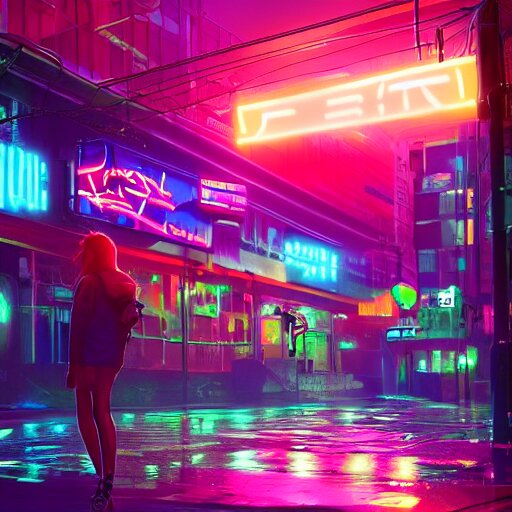 neon