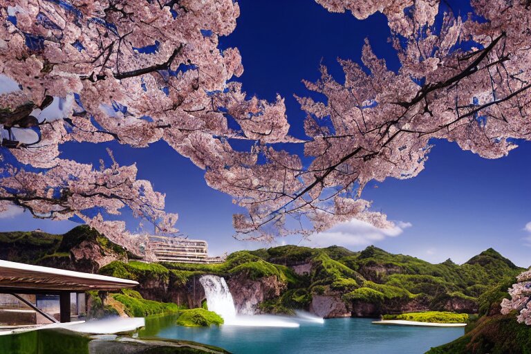 Japan scenery 