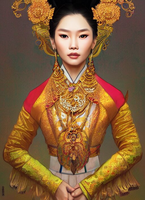 asian queen 