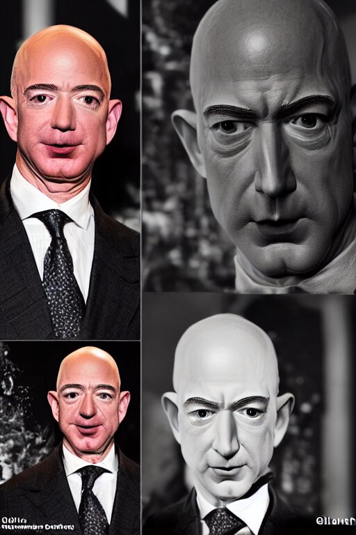 Make a real Jeff bezos