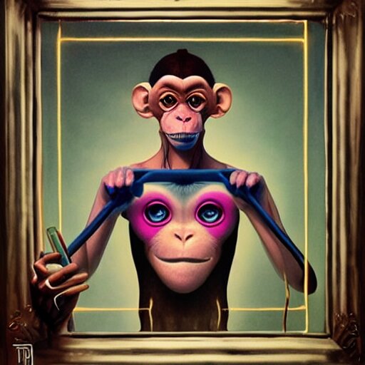 monkey the changing men to monster