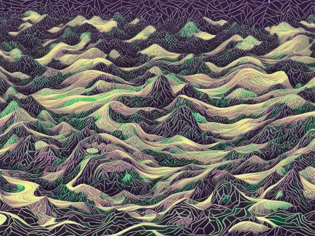 mountains