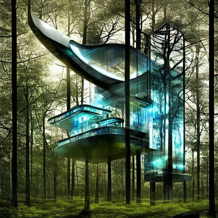 amazing tree house design 