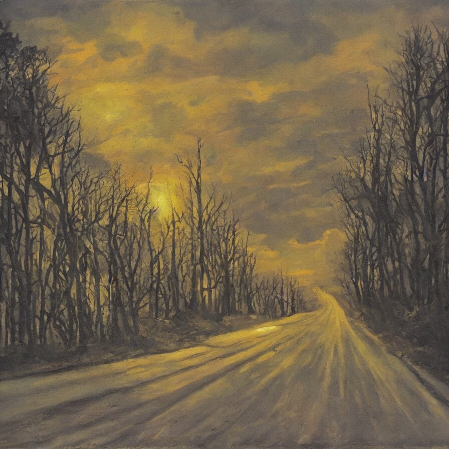 winter morning