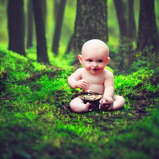 Cute baby 