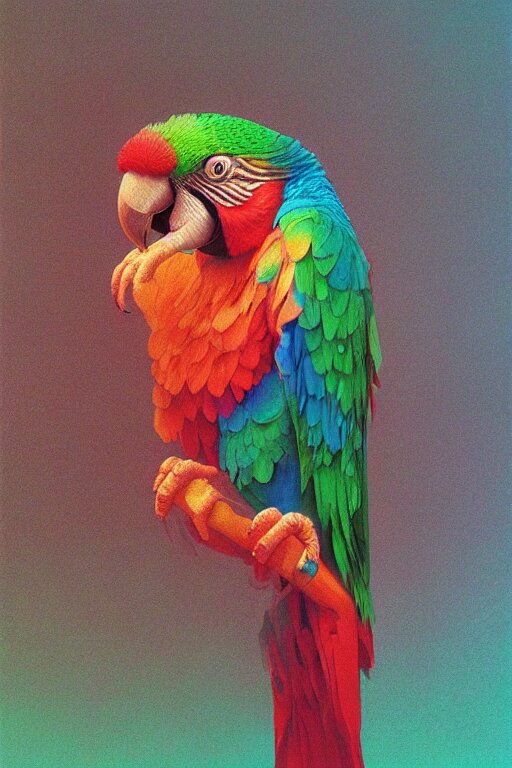 Dancing parrot 